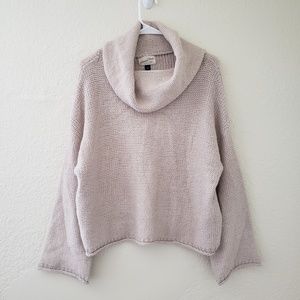 NWOT Pullover Universal Thread Beige Linen XS